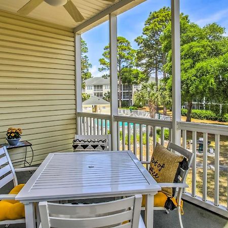 Sunny Coastal Condo About 1 Mi To N Myrtle Beach! Eksteriør billede