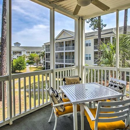 Sunny Coastal Condo About 1 Mi To N Myrtle Beach! Eksteriør billede