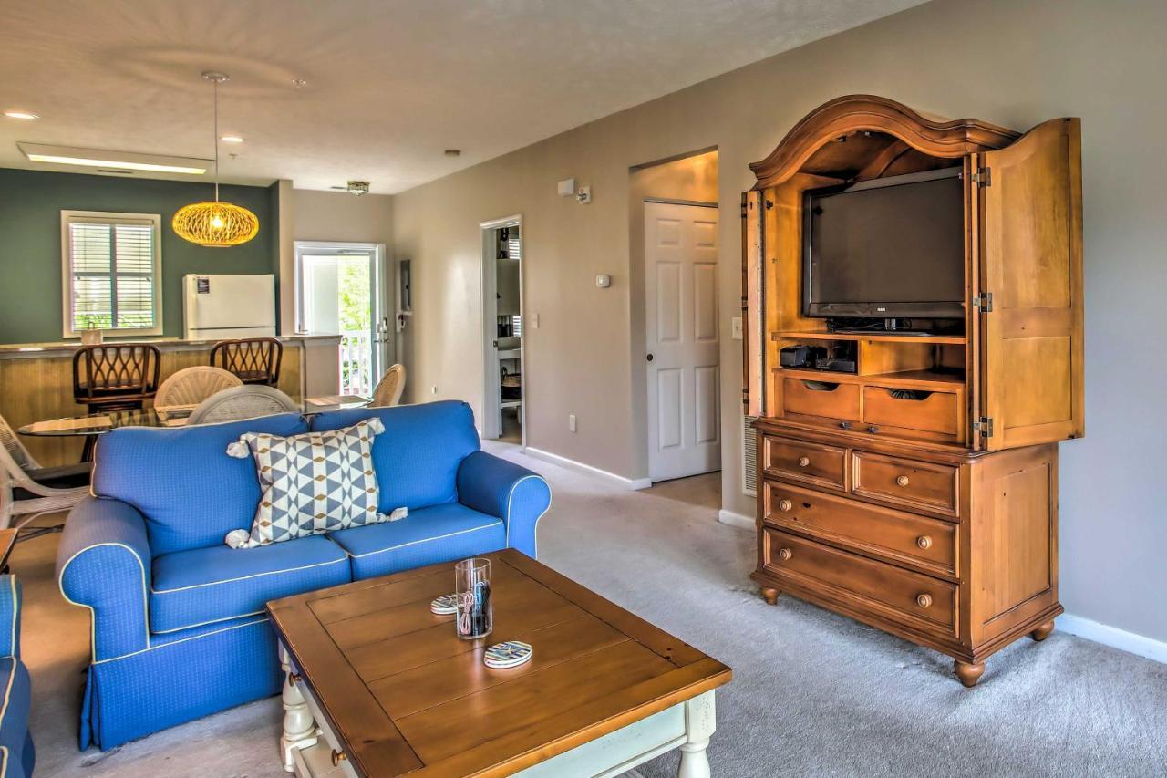 Sunny Coastal Condo About 1 Mi To N Myrtle Beach! Eksteriør billede