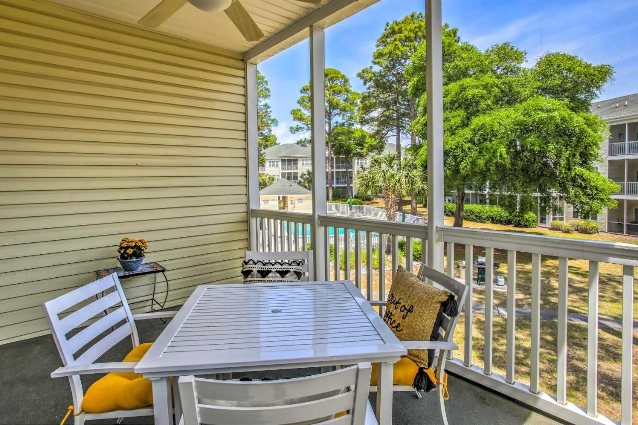 Sunny Coastal Condo About 1 Mi To N Myrtle Beach! Eksteriør billede