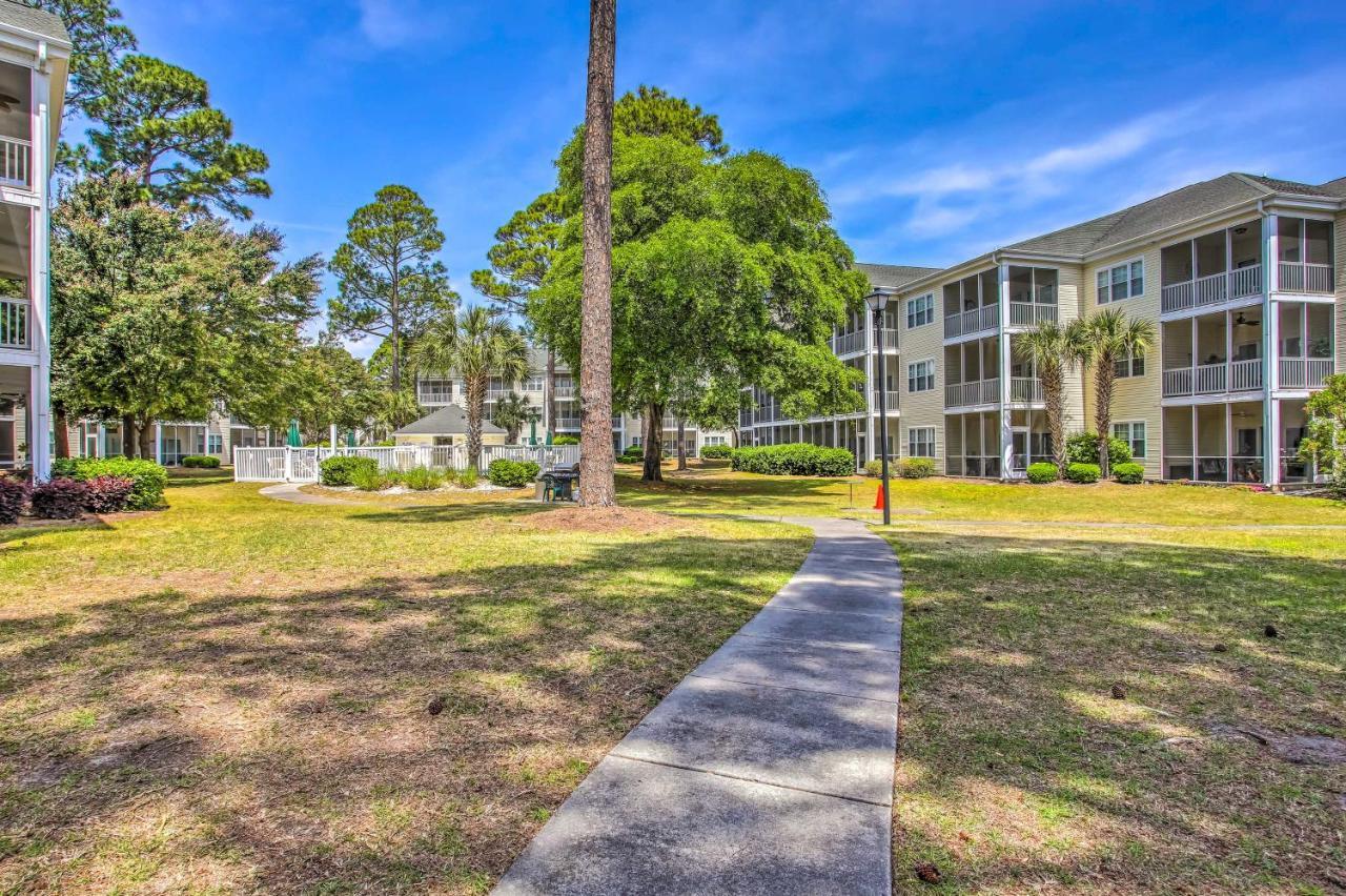 Sunny Coastal Condo About 1 Mi To N Myrtle Beach! Eksteriør billede