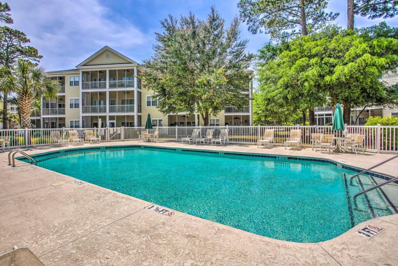 Sunny Coastal Condo About 1 Mi To N Myrtle Beach! Eksteriør billede