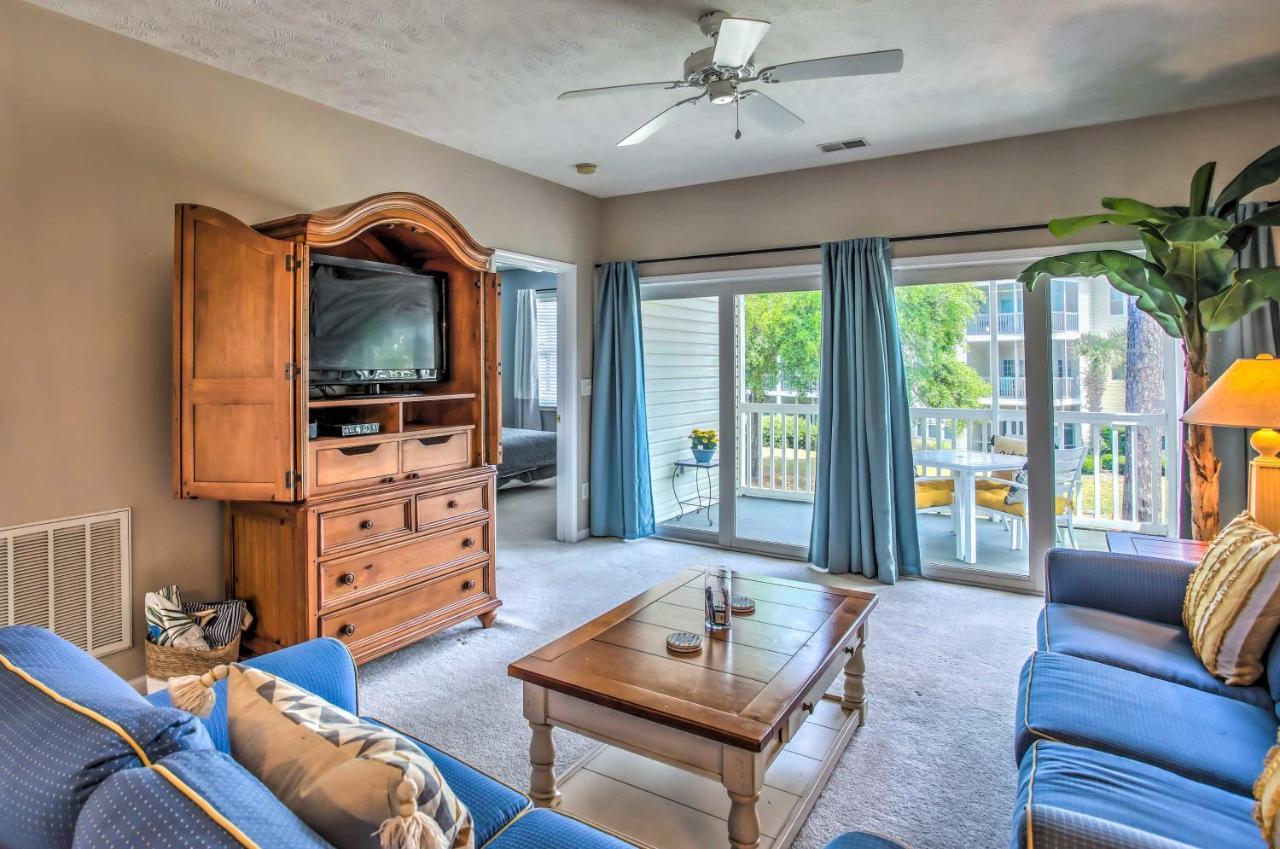 Sunny Coastal Condo About 1 Mi To N Myrtle Beach! Eksteriør billede