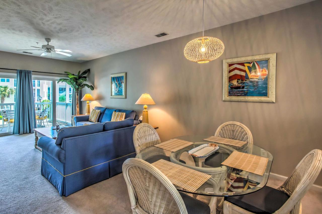 Sunny Coastal Condo About 1 Mi To N Myrtle Beach! Eksteriør billede