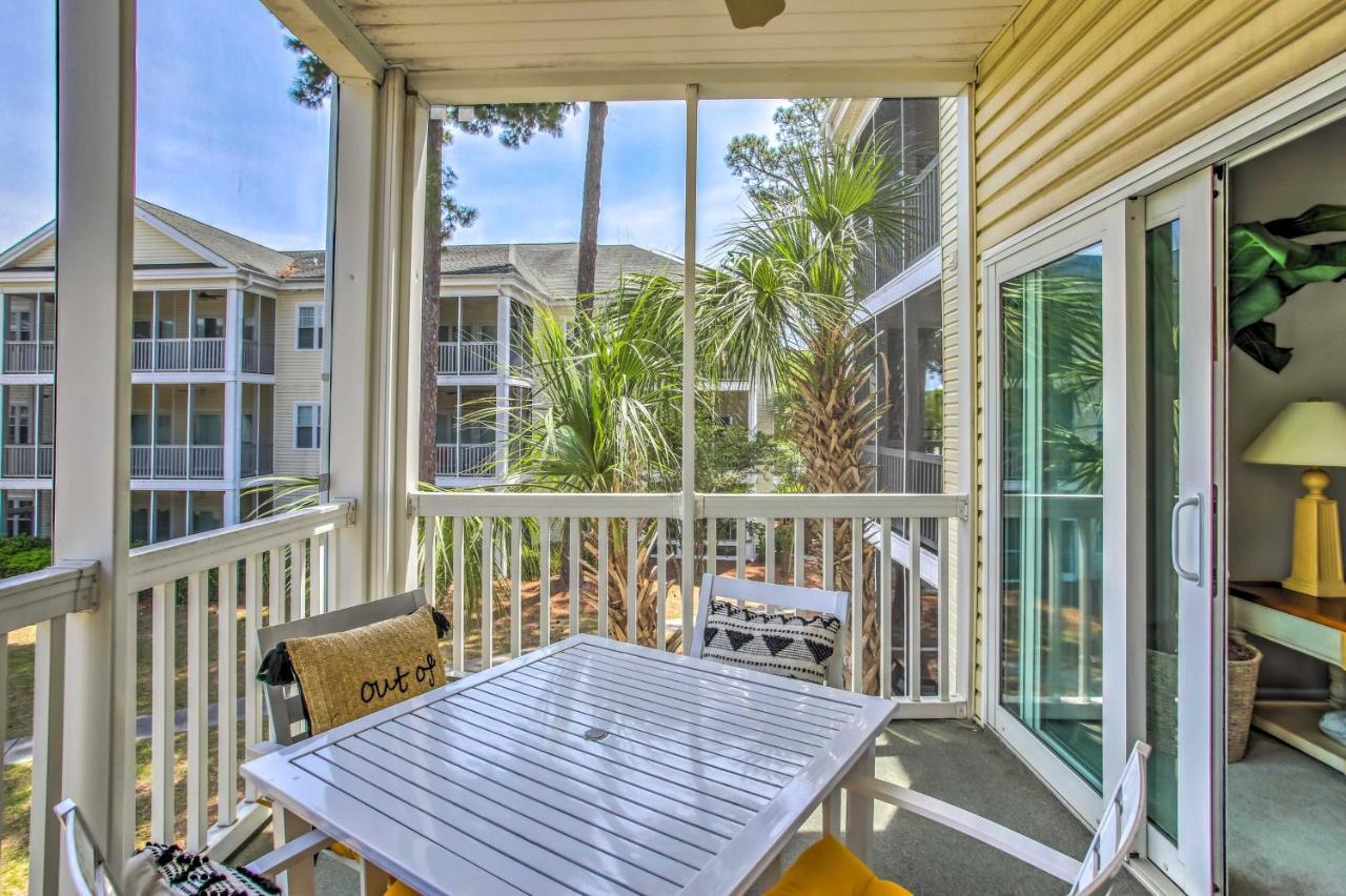 Sunny Coastal Condo About 1 Mi To N Myrtle Beach! Eksteriør billede