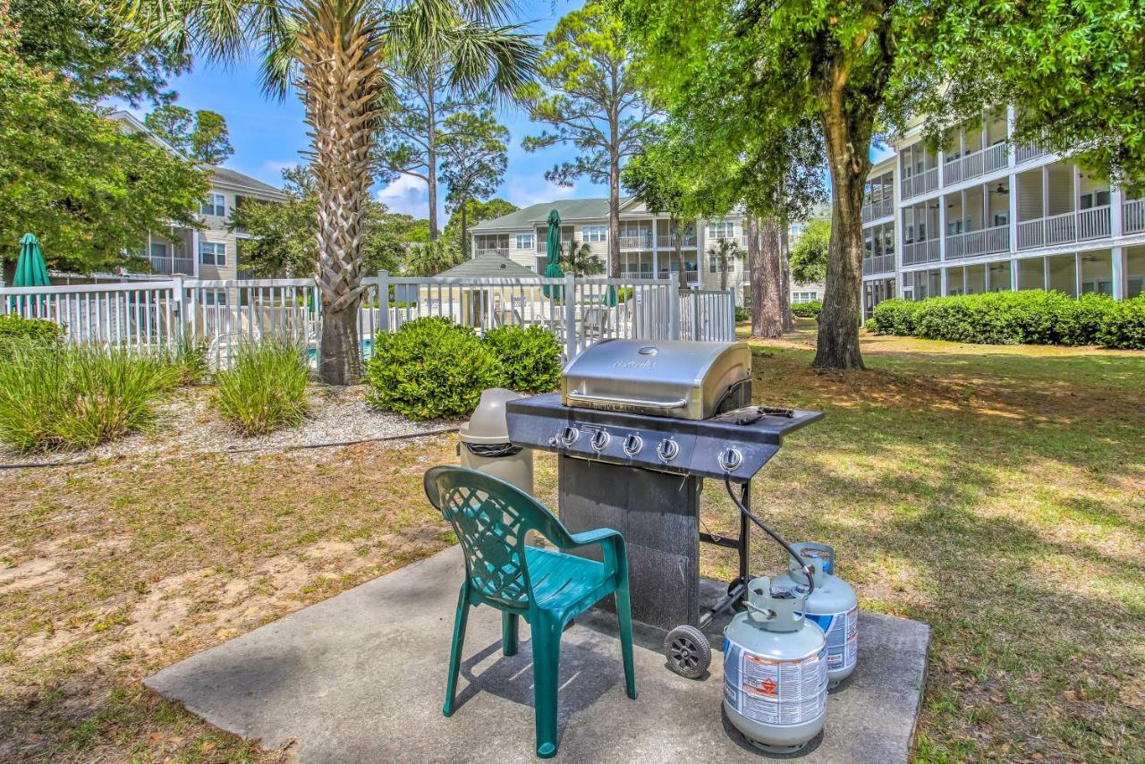 Sunny Coastal Condo About 1 Mi To N Myrtle Beach! Eksteriør billede