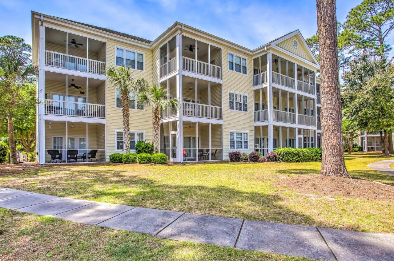 Sunny Coastal Condo About 1 Mi To N Myrtle Beach! Eksteriør billede