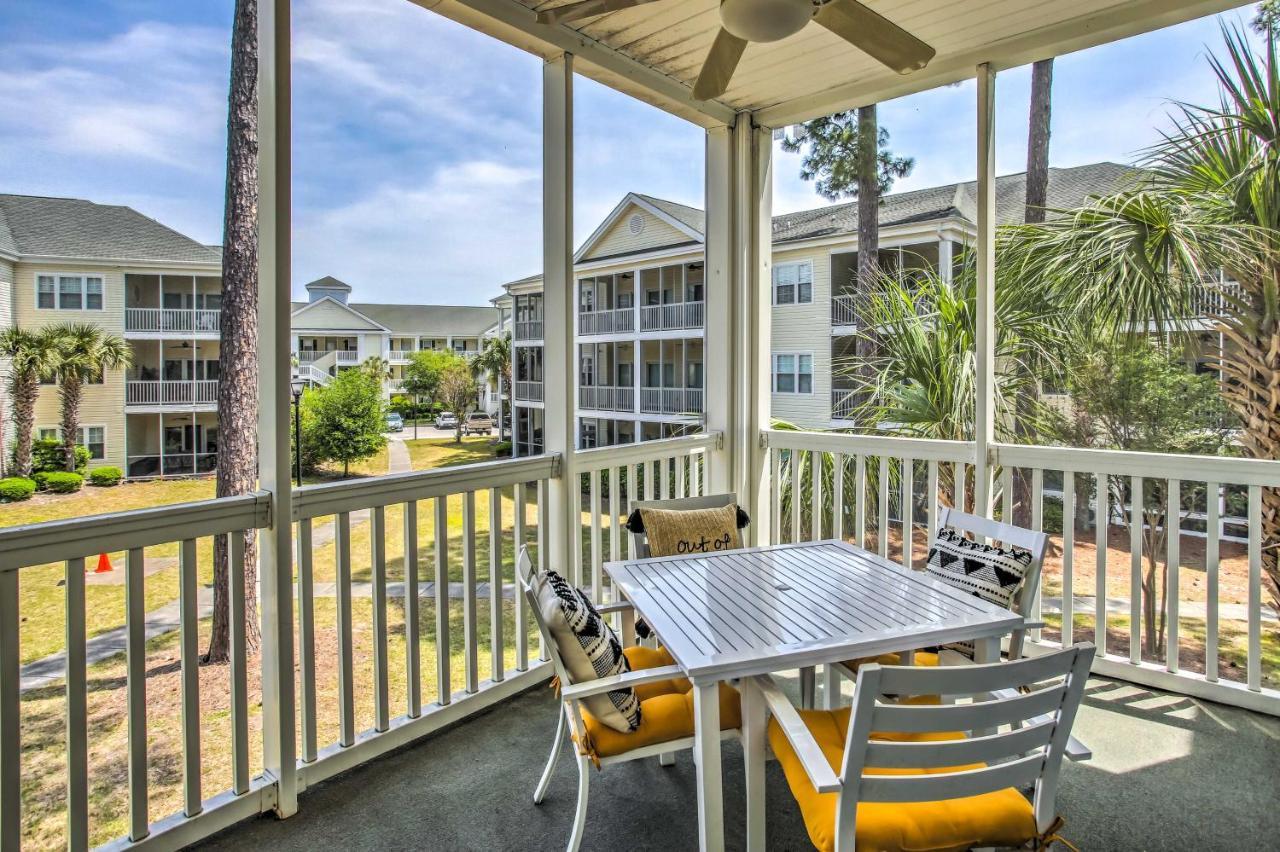 Sunny Coastal Condo About 1 Mi To N Myrtle Beach! Eksteriør billede