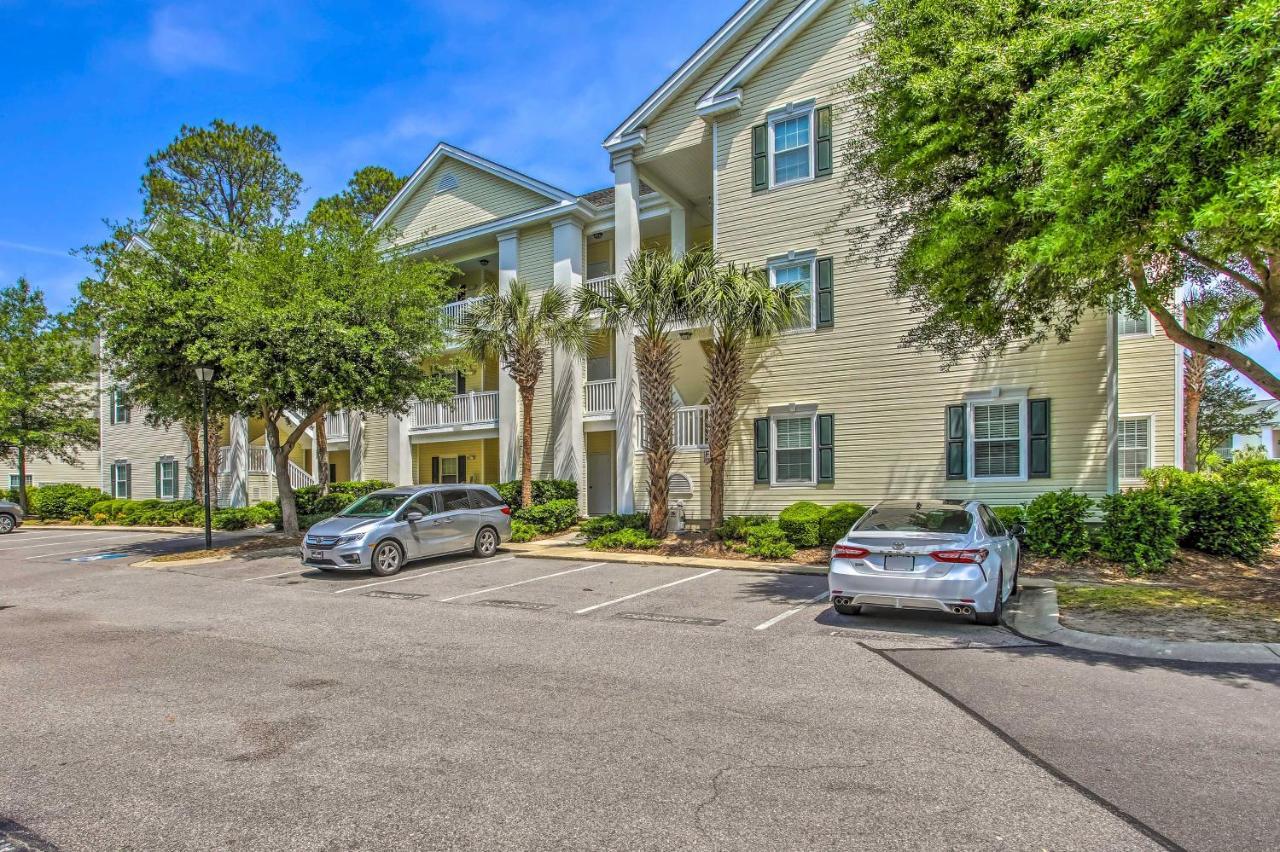 Sunny Coastal Condo About 1 Mi To N Myrtle Beach! Eksteriør billede
