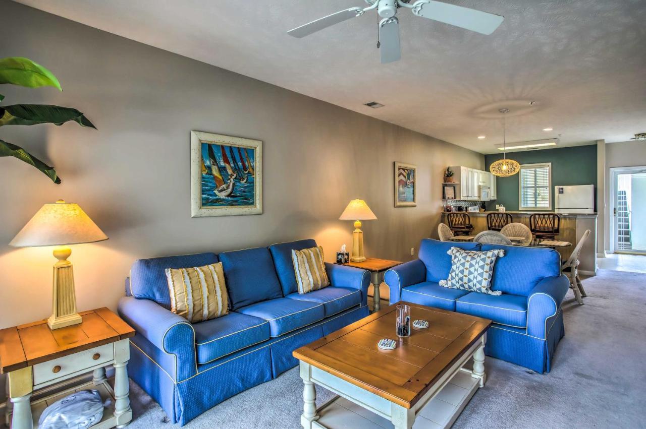 Sunny Coastal Condo About 1 Mi To N Myrtle Beach! Eksteriør billede
