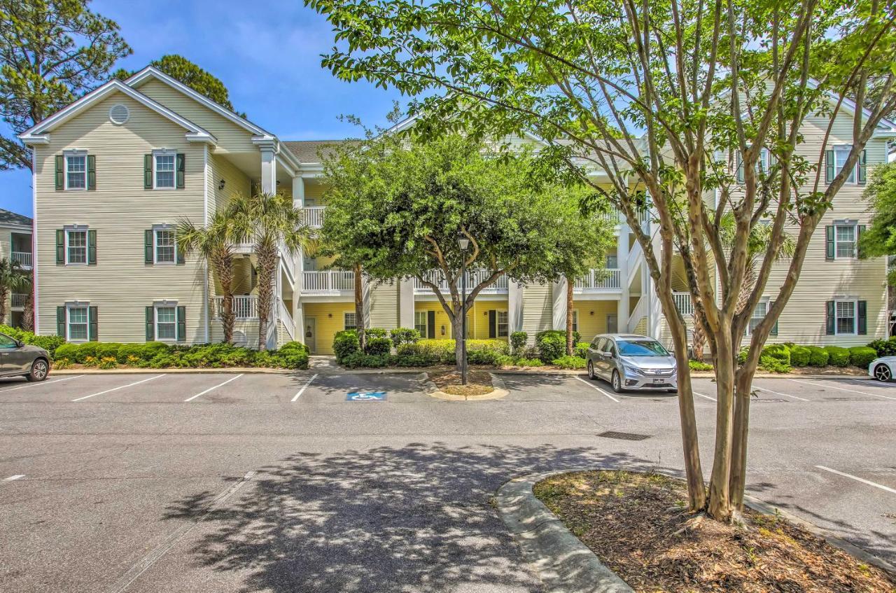 Sunny Coastal Condo About 1 Mi To N Myrtle Beach! Eksteriør billede